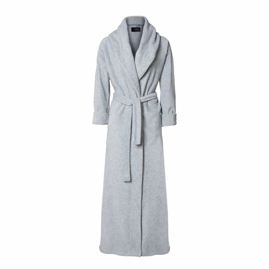 loungewear Karmameju | Mount Everest Fleece Bathrobe