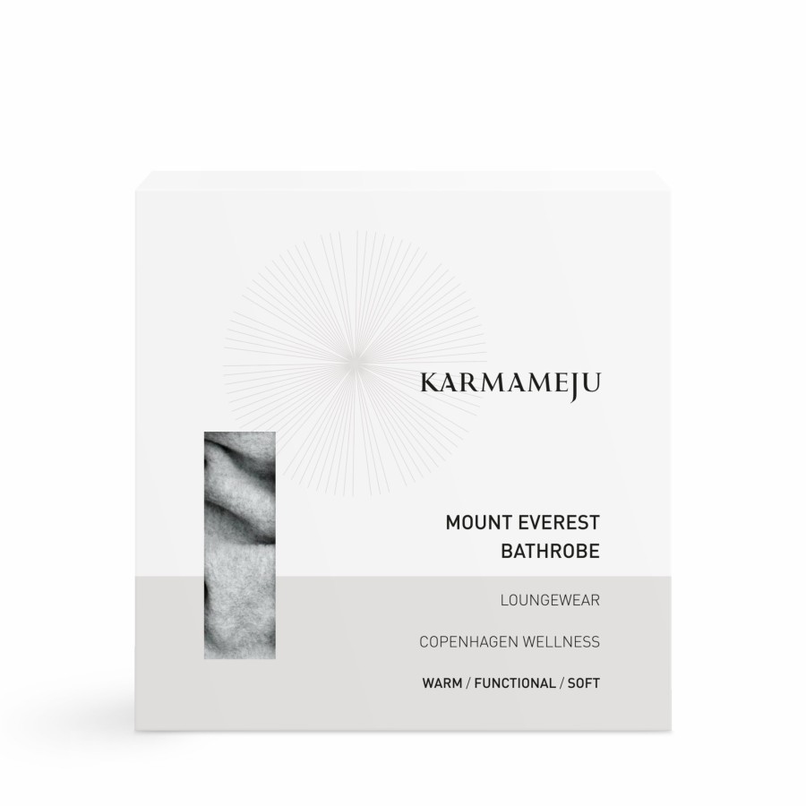 loungewear Karmameju | Mount Everest Fleece Bathrobe