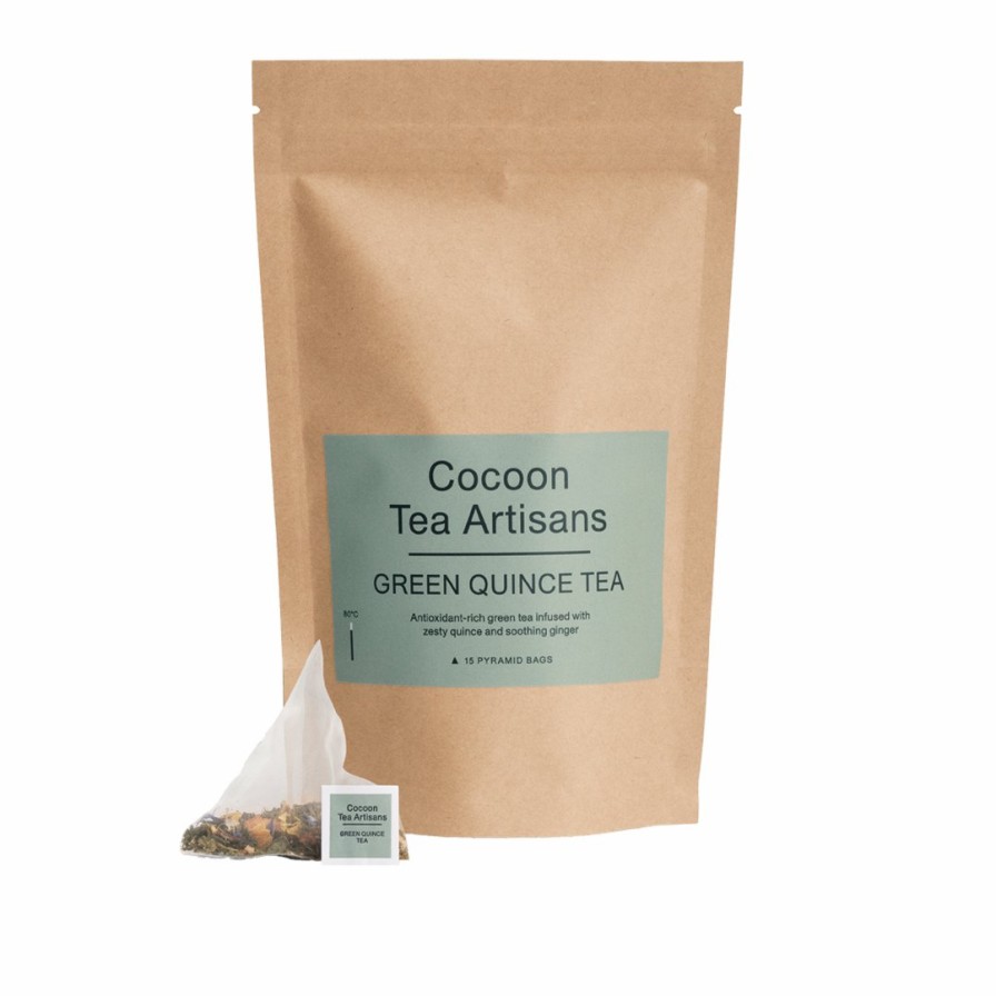 products we love Karmameju | Green Quince Refill - Cocoon Tea Artisans