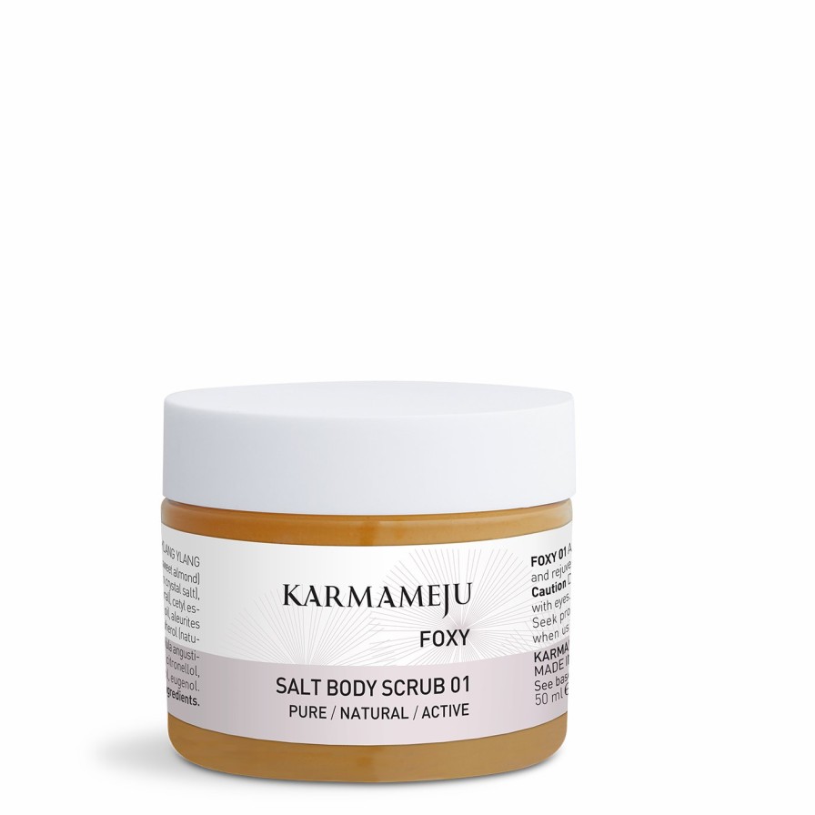 diverse Karmameju | Foxy Salt Body Scrub - Travel Size