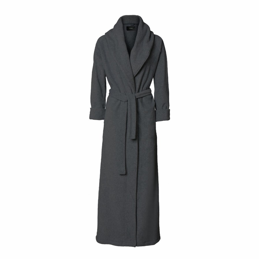 loungewear Karmameju | Mount Everest Fleece Bathrobe