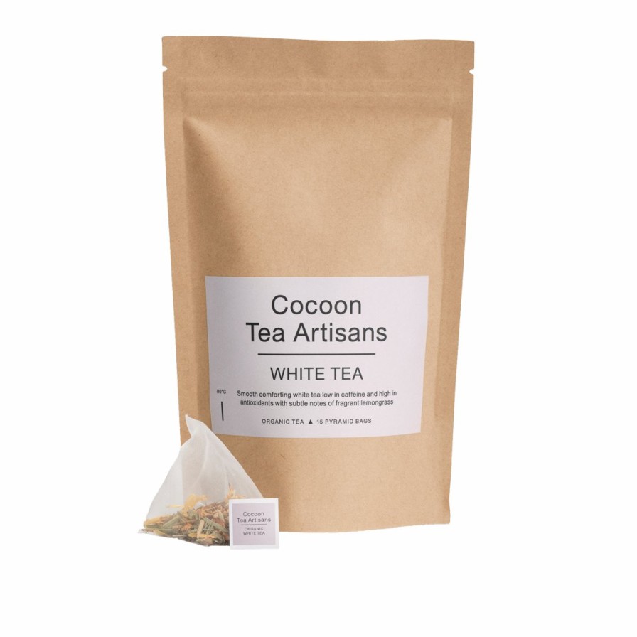 products we love Karmameju | White Tea Refill - Cocoon Tea Artisans