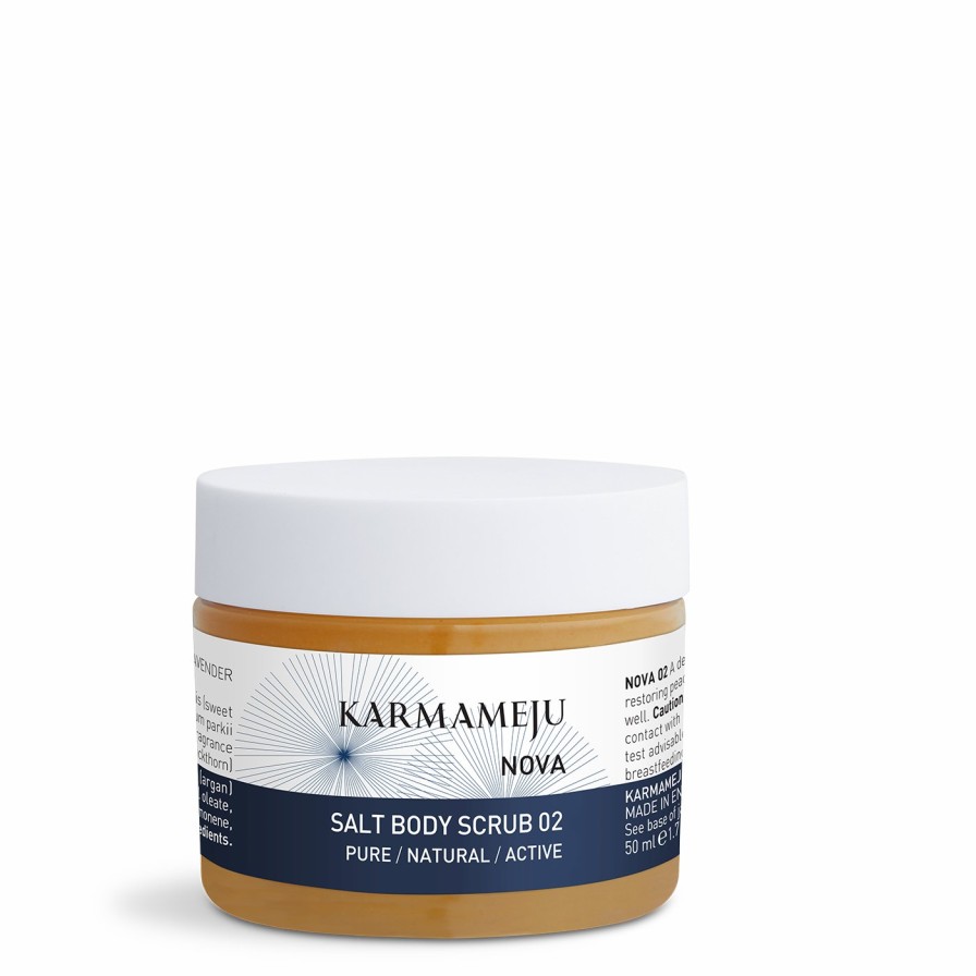 diverse Karmameju | Nova Salt Body Scrub - Travel Size