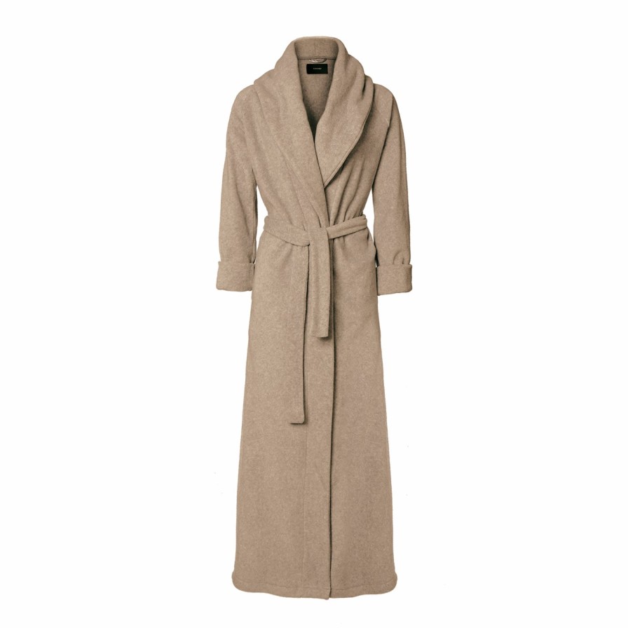 loungewear Karmameju | Mount Everest Fleece Bathrobe